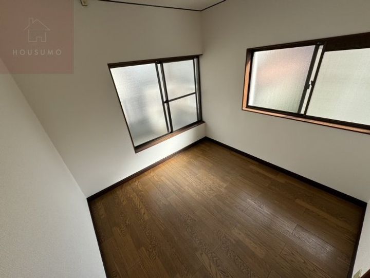 大阪府八尾市老原3丁目(一戸建)の賃貸物件の寝室