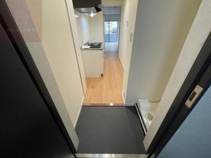 大阪府八尾市本町5丁目(マンション)の賃貸物件104の玄関