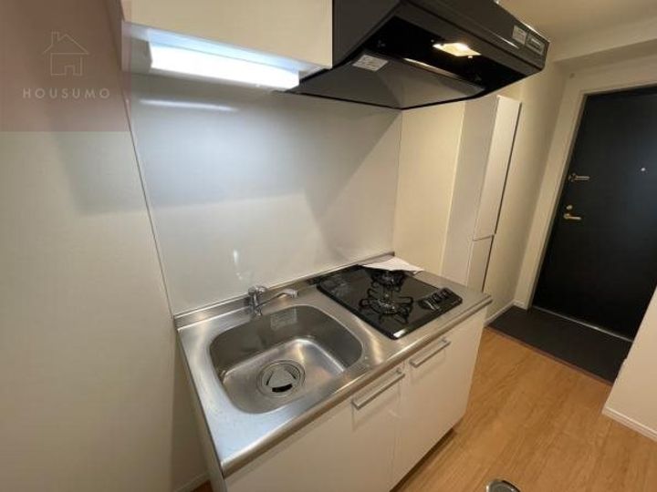 大阪府八尾市本町5丁目(マンション)の賃貸物件105のキッチン