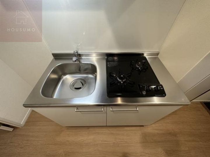 大阪府八尾市本町5丁目(マンション)の賃貸物件302のキッチン