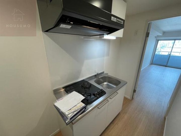 大阪府八尾市本町5丁目(マンション)の賃貸物件607のキッチン