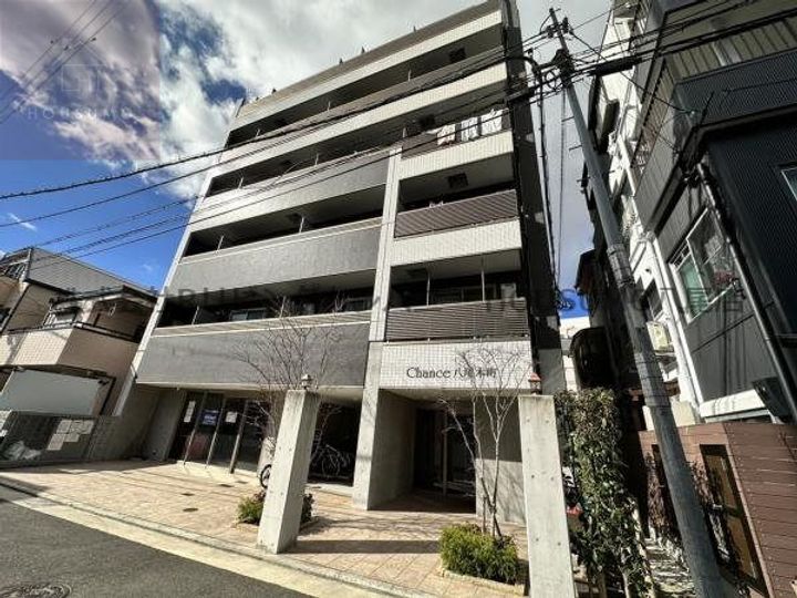 大阪府八尾市本町7丁目(マンション)の賃貸物件605の外観