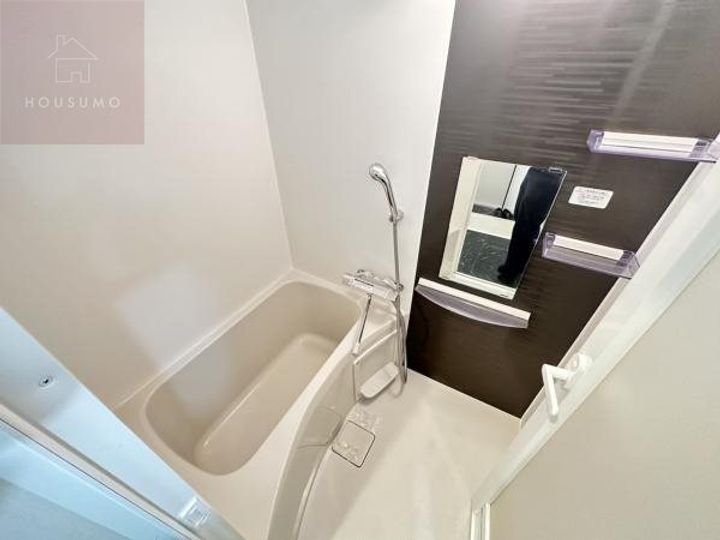 大阪府八尾市本町7丁目(マンション)の賃貸物件605の風呂