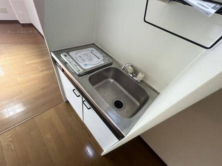 大阪府八尾市陽光園2丁目(マンション)の賃貸物件のキッチン