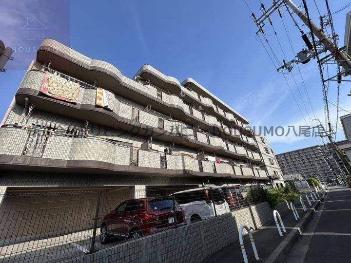 大阪府八尾市東太子1丁目(マンション)の賃貸物件305の外観