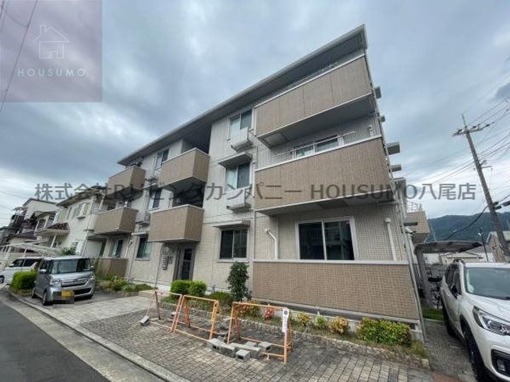 大阪府八尾市高安町北2丁目(アパート)の賃貸物件の外観