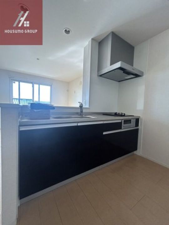 大阪府八尾市高安町北2丁目(アパート)の賃貸物件のキッチン