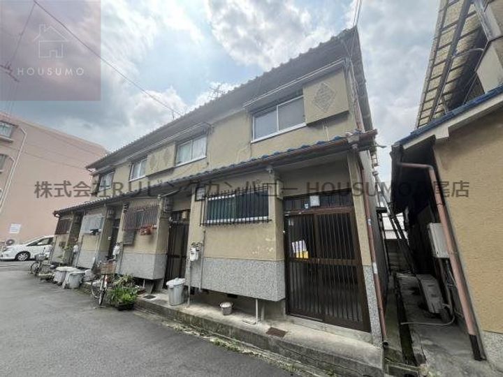 大阪府八尾市高安町南3丁目(アパート)の賃貸物件の外観