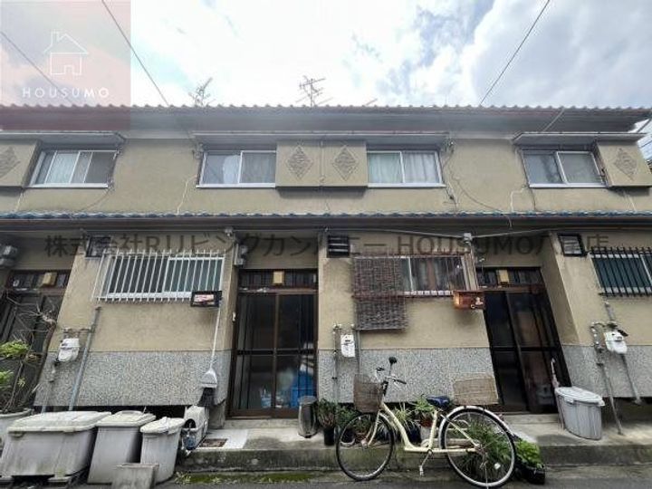 大阪府八尾市高安町南3丁目(アパート)の賃貸物件の外観