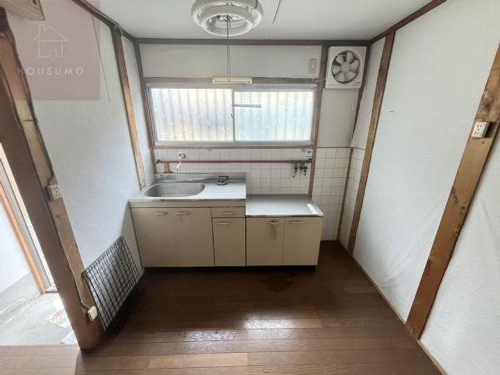 大阪府八尾市高安町南3丁目(アパート)の賃貸物件のキッチン