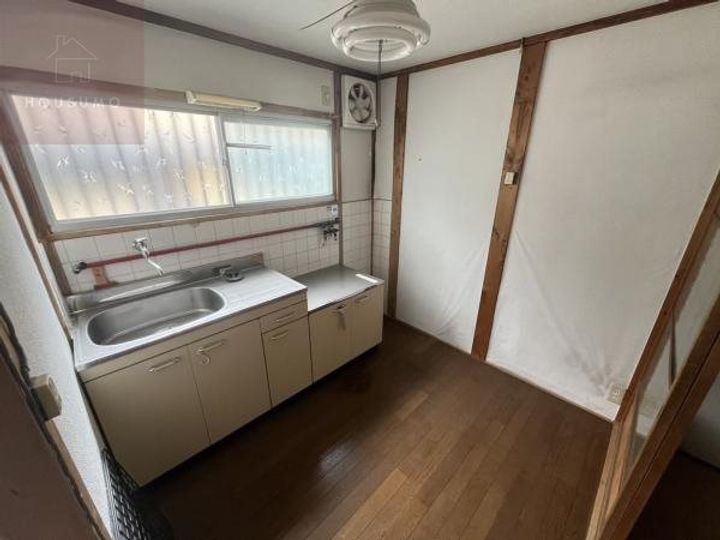 大阪府八尾市高安町南3丁目(アパート)の賃貸物件のキッチン
