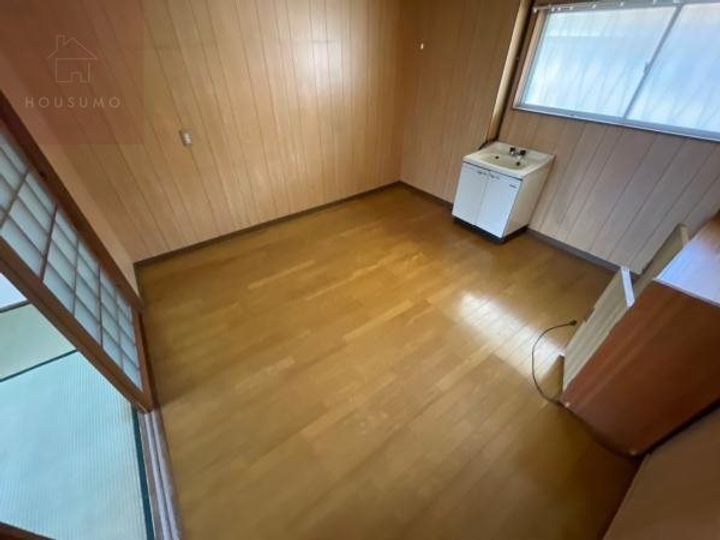 大阪府八尾市植松町5丁目(アパート)の賃貸物件の寝室