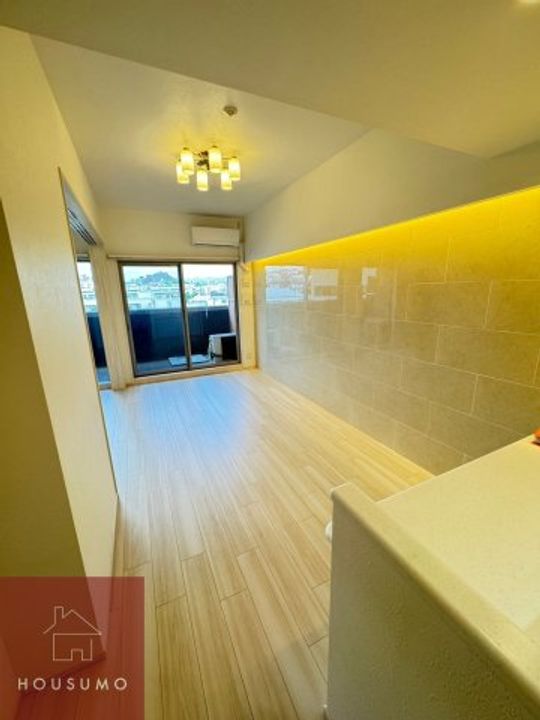 プレジオ吹田 の居間