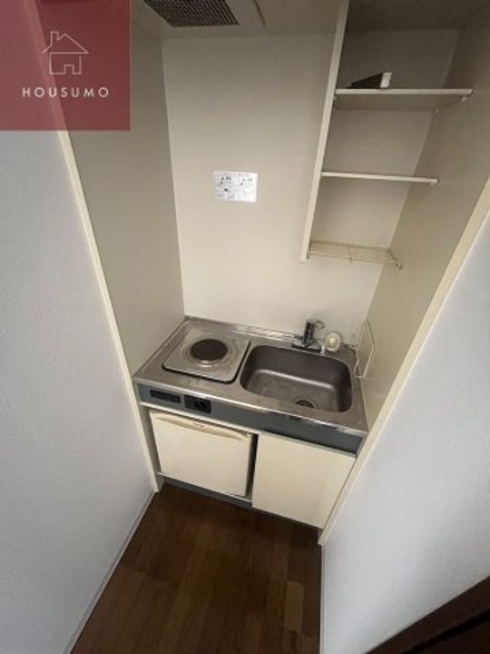 大阪府大阪市平野区長吉川辺3丁目(マンション)の賃貸物件のキッチン