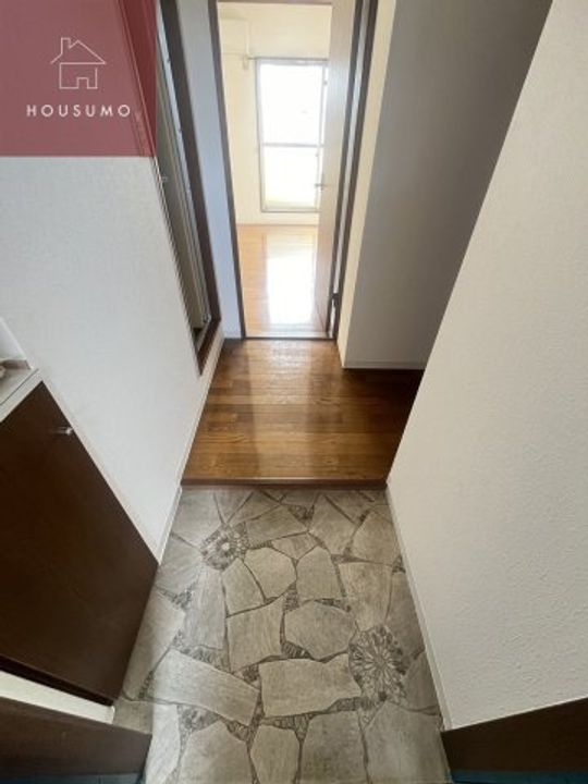 大阪府大阪市平野区長吉川辺3丁目(マンション)の賃貸物件の玄関