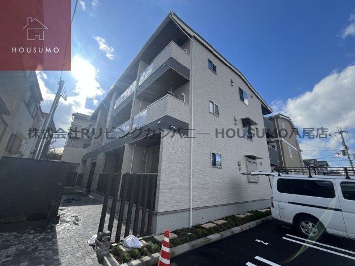 大阪府八尾市八尾木2丁目(アパート)の賃貸物件の外観