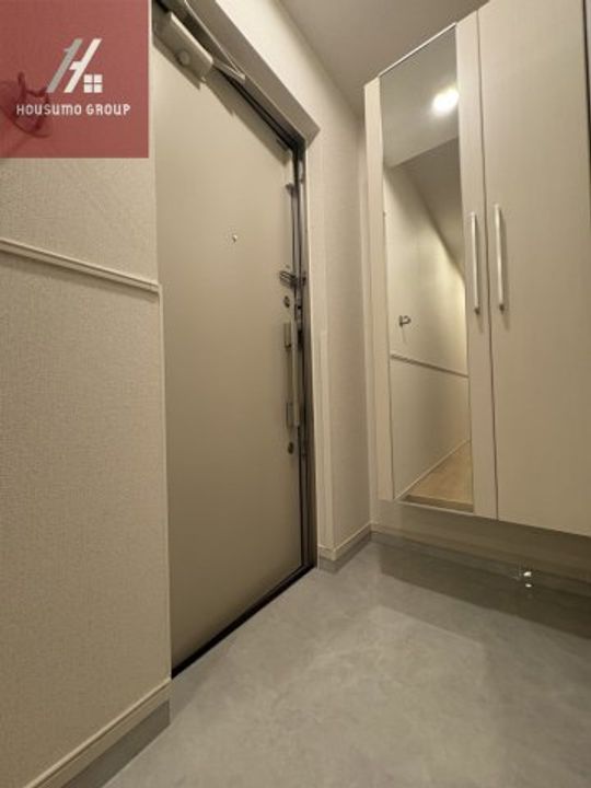 大阪府八尾市八尾木2丁目(アパート)の賃貸物件の玄関