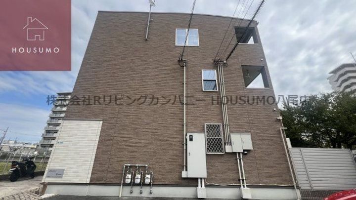 大阪府大阪市平野区長吉長原西3丁目(アパート)の賃貸物件の外観