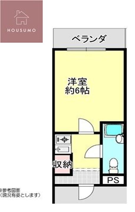 大阪府大阪市平野区瓜破東2丁目(マンション)の賃貸物件の間取り