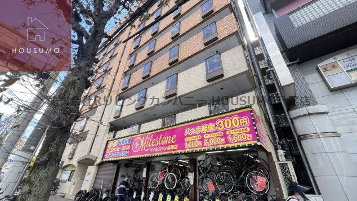 大阪府大阪市平野区瓜破東2丁目(マンション)の賃貸物件の外観