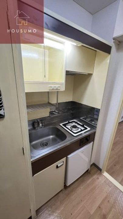 大阪府大阪市平野区瓜破東2丁目(マンション)の賃貸物件のキッチン