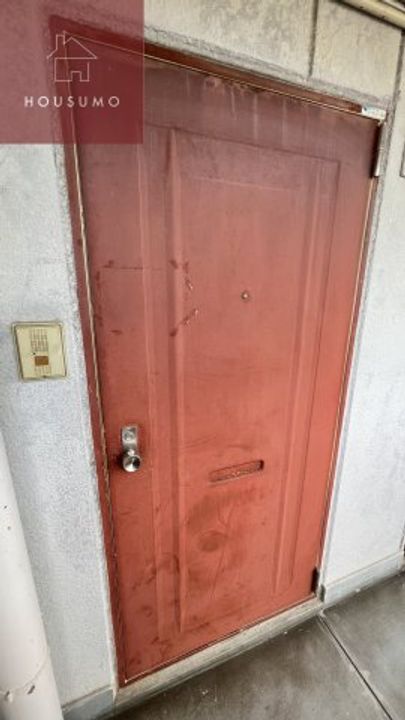 大阪府大阪市平野区瓜破東2丁目(マンション)の賃貸物件の玄関