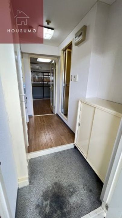 大阪府大阪市平野区瓜破東2丁目(マンション)の賃貸物件の玄関