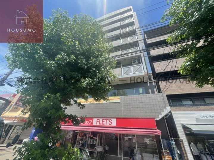 大阪府大阪市平野区喜連4丁目(マンション)の賃貸物件の外観