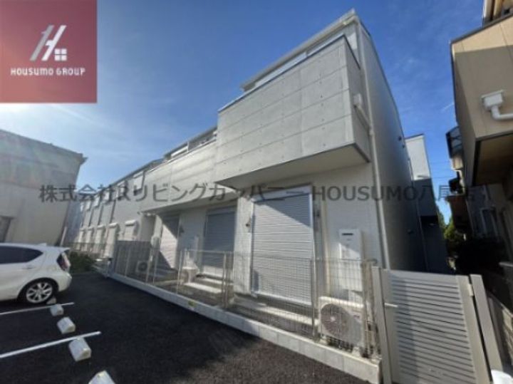 大阪府八尾市小畑町2丁目(アパート)の賃貸物件の外観