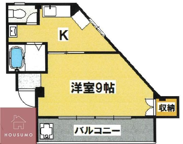 メゾンモモの間取り