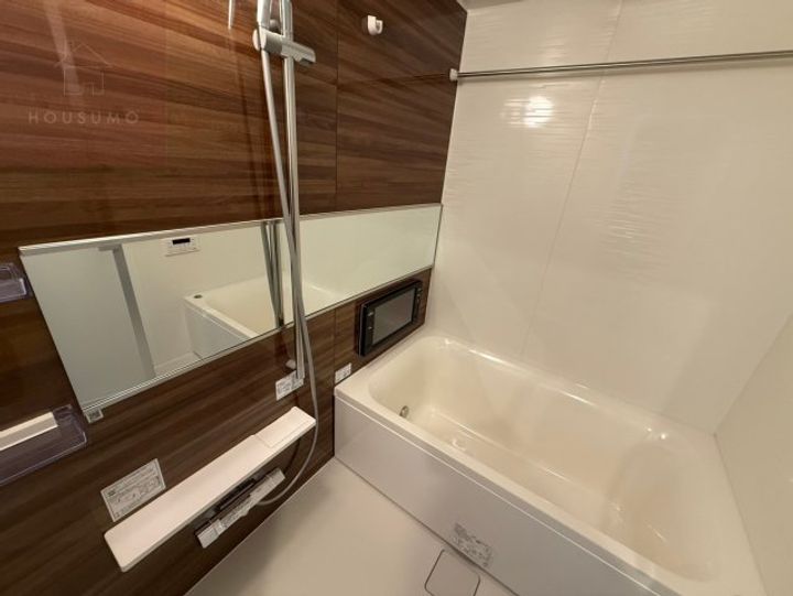 大阪府東大阪市森河内西2丁目(マンション)の賃貸物件の風呂