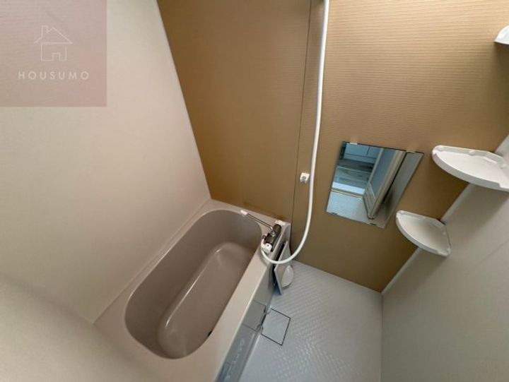 大阪府東大阪市長田西2丁目(アパート)の賃貸物件の風呂