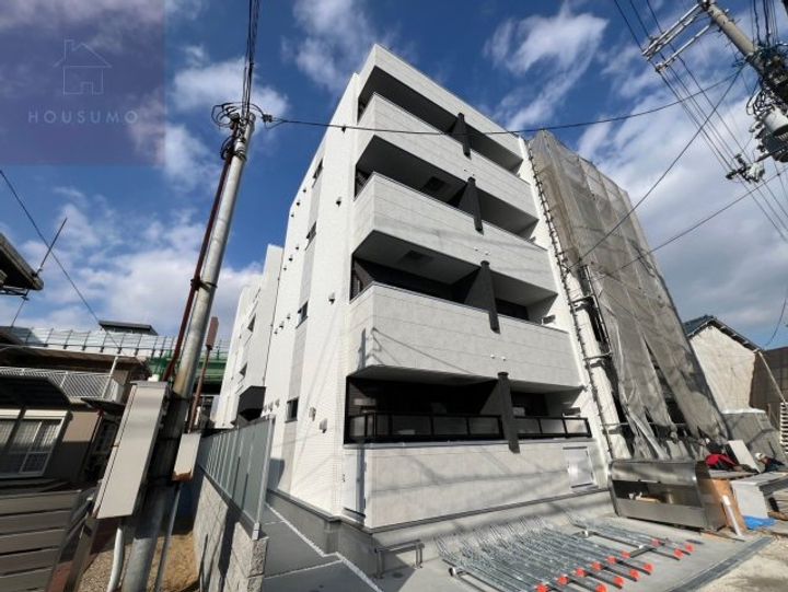 大阪府東大阪市西堤2丁目(アパート)の賃貸物件の外観