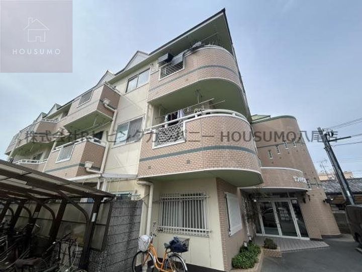 大阪府八尾市南本町2丁目(マンション)の賃貸物件の外観