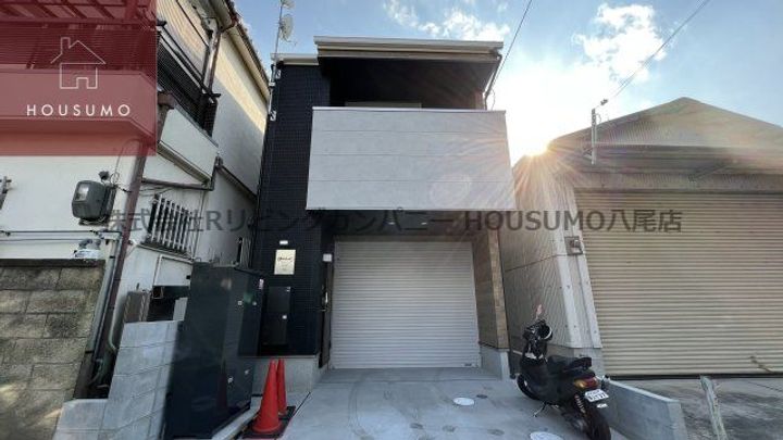 大阪府八尾市黒谷4丁目(一戸建)の賃貸物件の外観