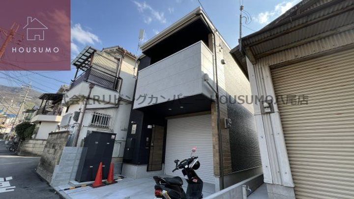 大阪府八尾市黒谷4丁目(一戸建)の賃貸物件の外観