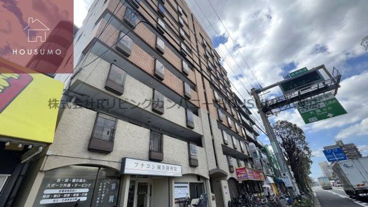 大阪府大阪市平野区瓜破東2丁目(マンション)の賃貸物件の外観