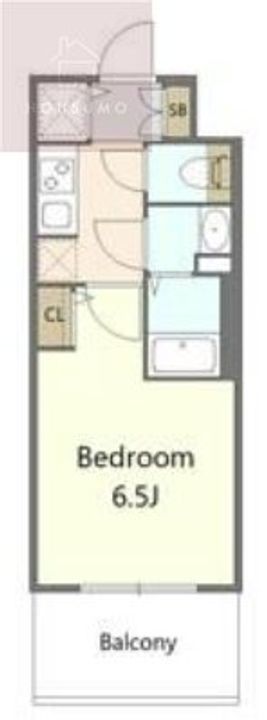 S-RESIDENCE高井田beletaの間取り