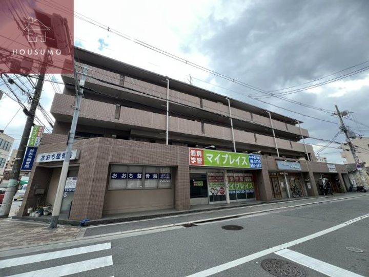 大阪府大阪市平野区喜連西2丁目(マンション)の賃貸物件の外観