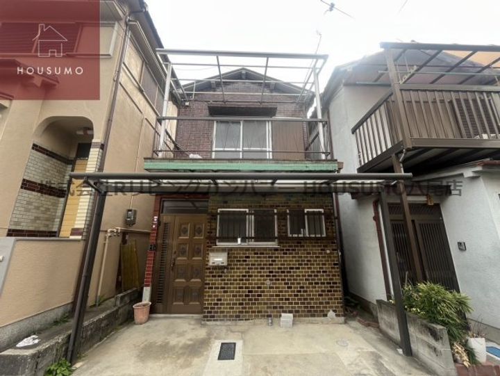 大阪府八尾市福万寺町南4丁目(一戸建)の賃貸物件-の外観