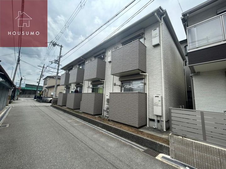 プランドール A棟204の外観