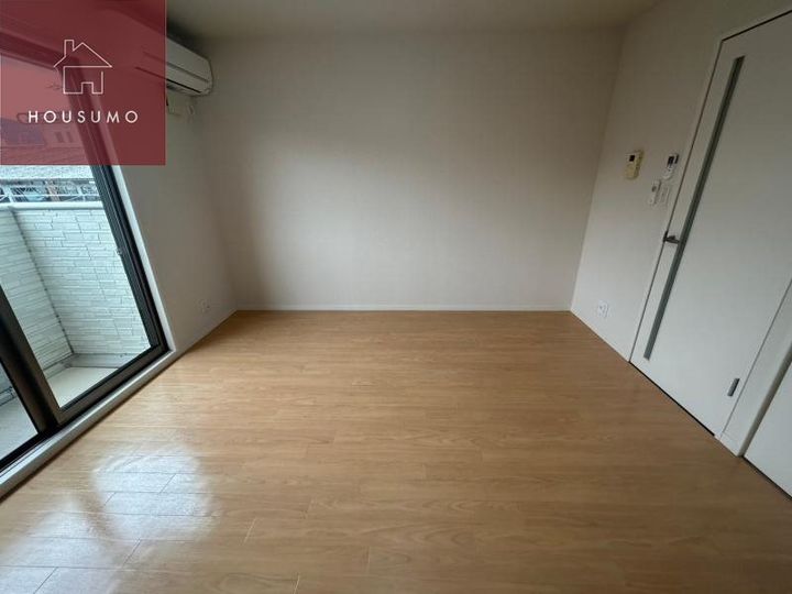 プランドール A棟204の寝室