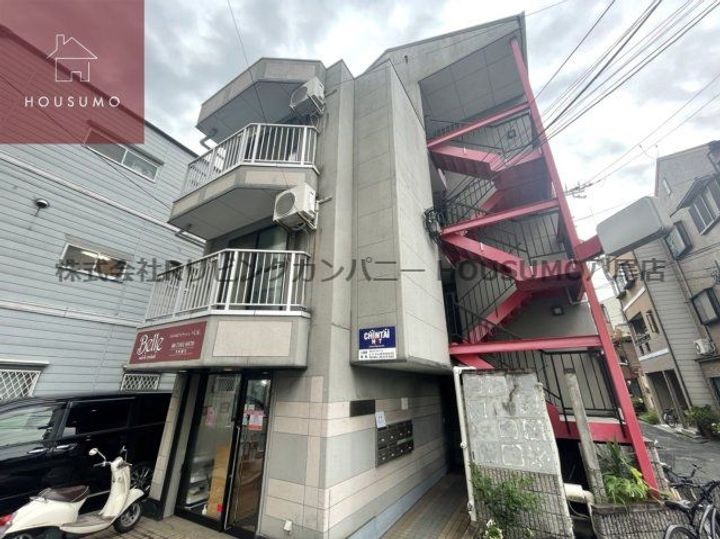 大阪府大阪市平野区瓜破2丁目(マンション)の賃貸物件の外観