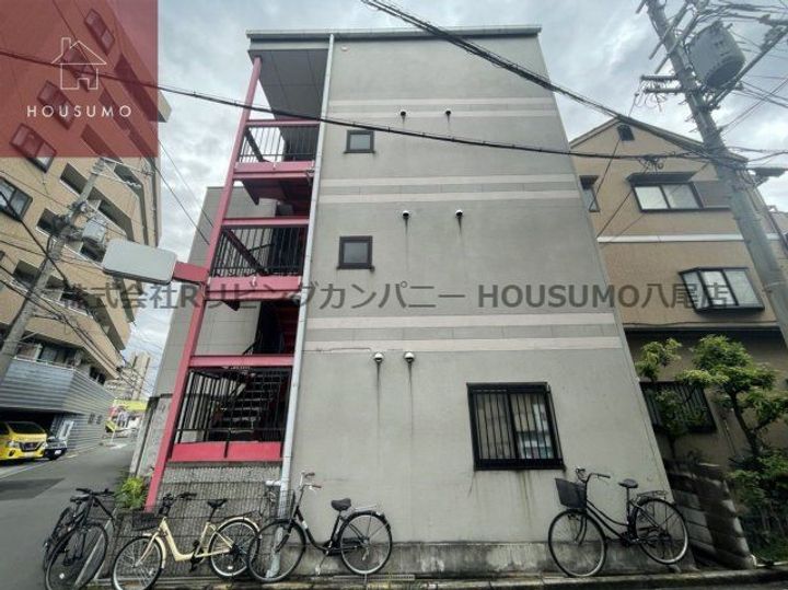 大阪府大阪市平野区瓜破2丁目(マンション)の賃貸物件の外観