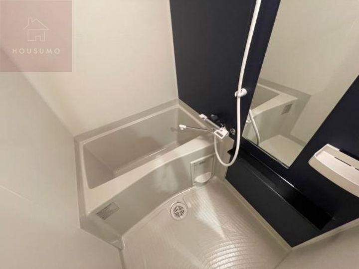 大阪府八尾市本町5丁目(マンション)の賃貸物件の風呂