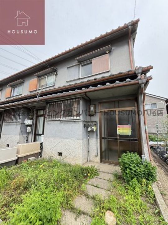 大阪府八尾市福万寺町南1丁目(一戸建)の賃貸物件の外観