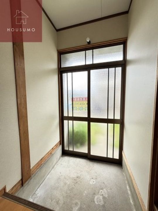 大阪府八尾市福万寺町南1丁目(一戸建)の賃貸物件の玄関