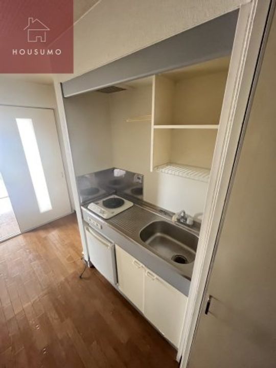 大阪府八尾市本町4丁目(マンション)の賃貸物件のキッチン