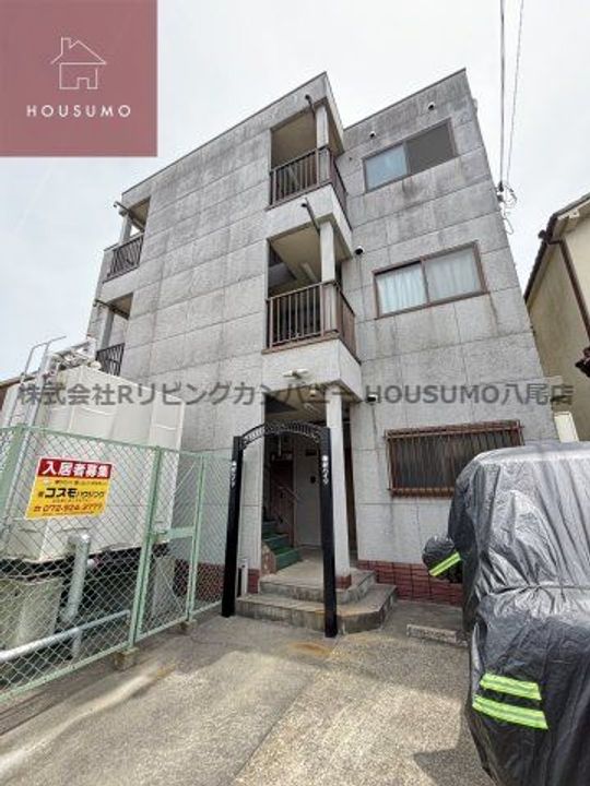 大阪府八尾市天王寺屋5丁目(マンション)の賃貸物件の外観