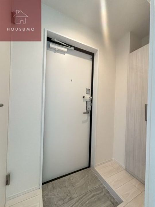 大阪府大阪市生野区中川東2丁目(アパート)の賃貸物件の玄関